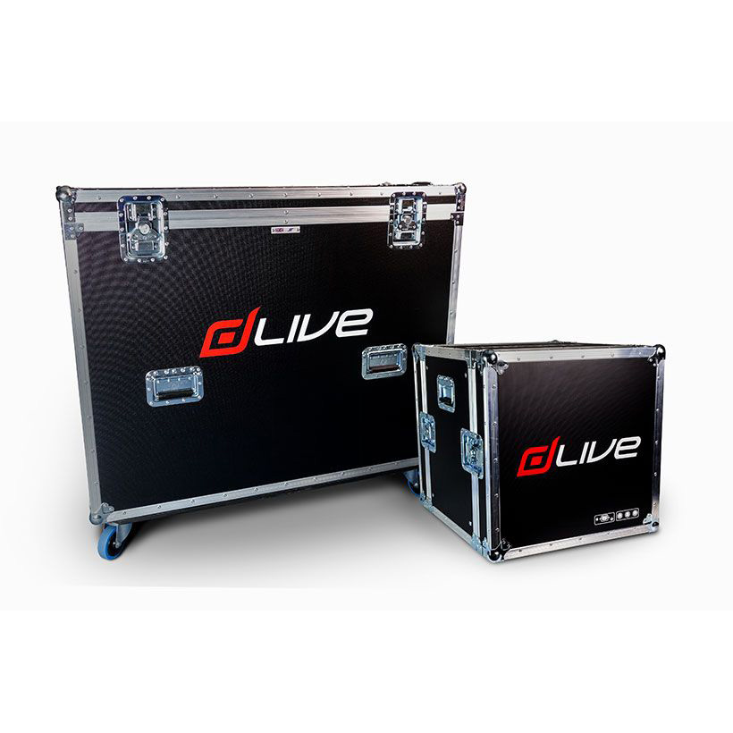 Allen & Heath dLive S3000 Flightcase Различное Музыкальное Оборудование