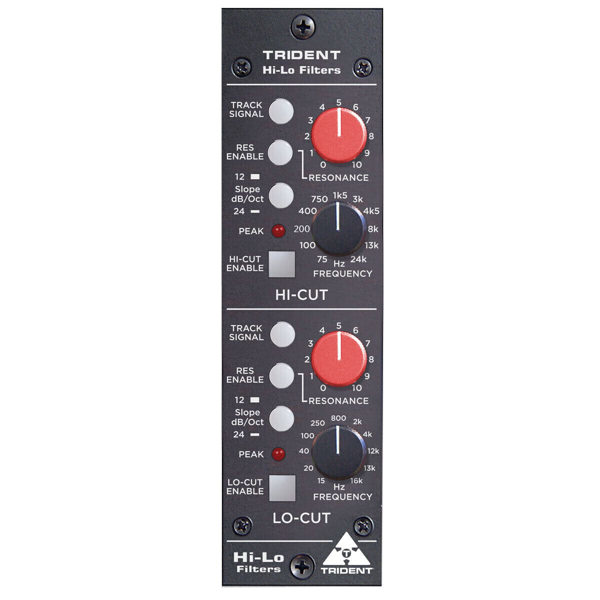 Trident Hi-Lo 500 Series Tracking Filters Trident Hi-Lo 500 Series Tracking Filters Различное Музыкальное Оборудование