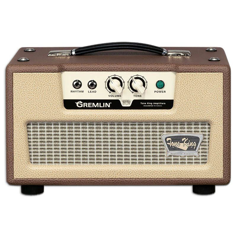 TONE KING Gremlin Head - Brown/Beige TONE KING Gremlin Head - Brown/Beige Различное Музыкальное Оборудование
