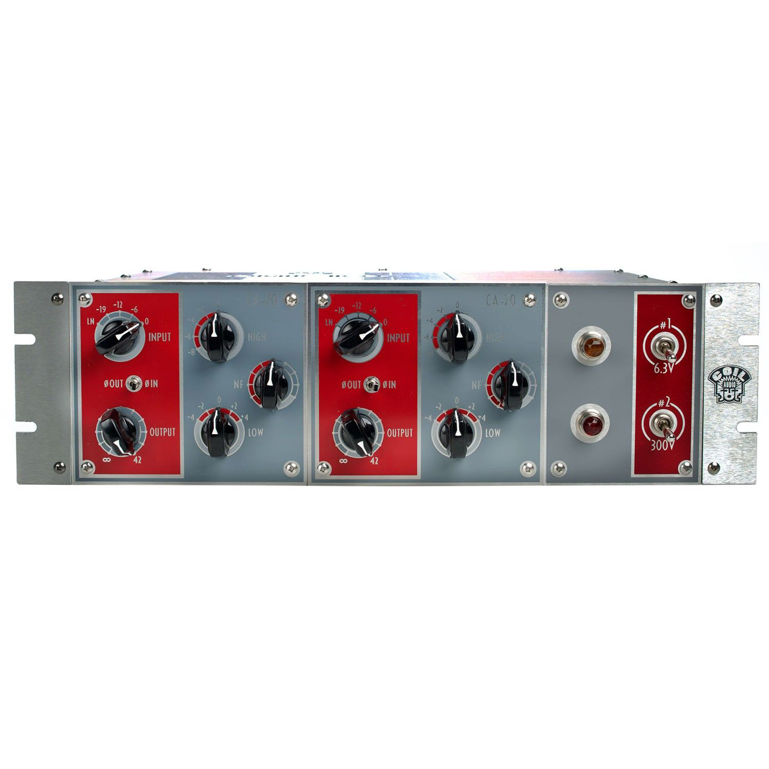 Coil Audio Stereo CA-70 PS2 Modular Mic/Line Amp Различное Музыкальное Оборудование
