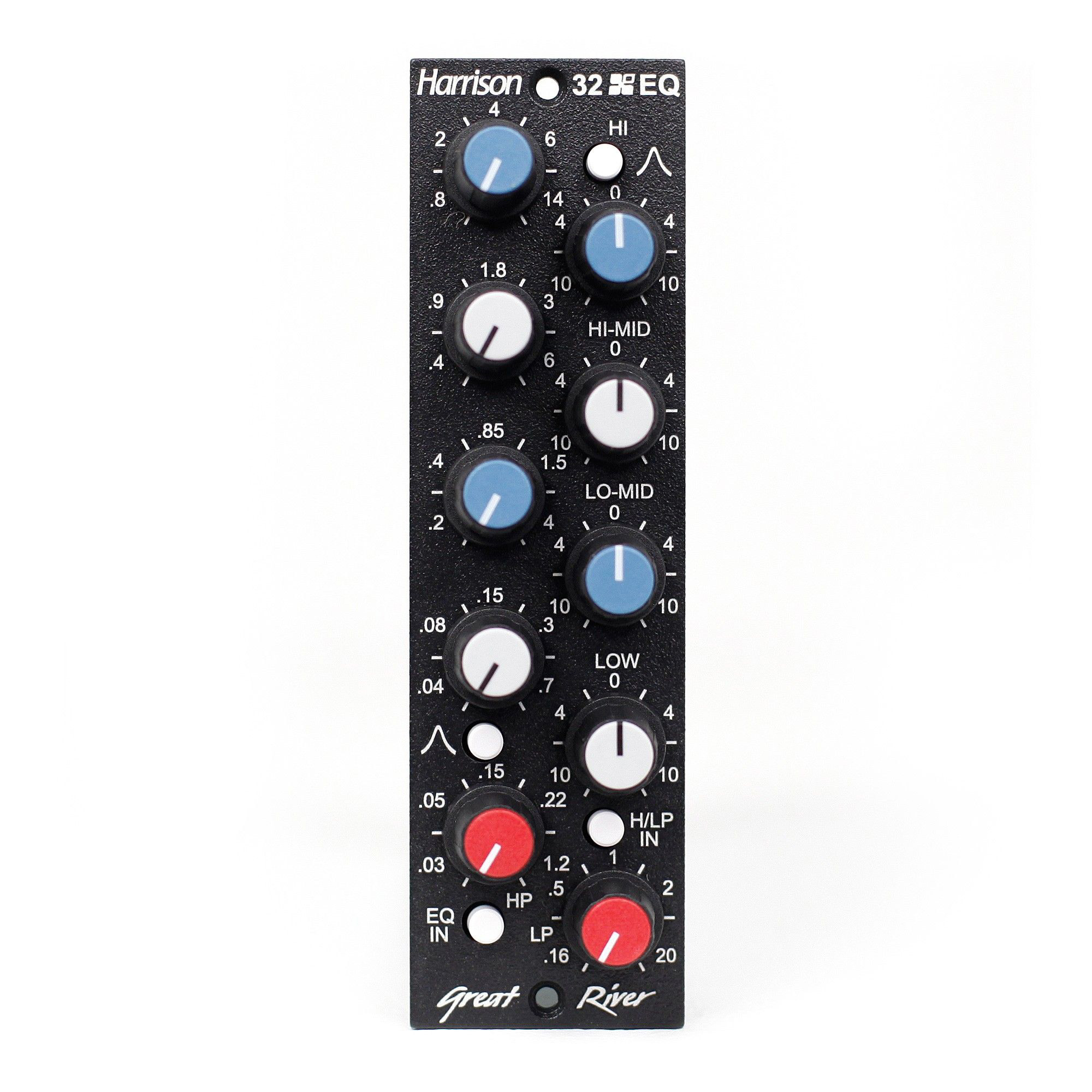 Great River 32EQ Great River 32EQ Различное Музыкальное Оборудование