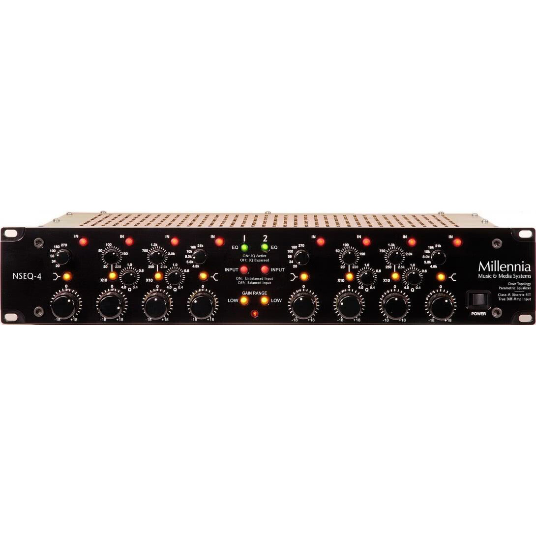 Millennia NSEQ-4 Millennia NSEQ-4 Различное Музыкальное Оборудование