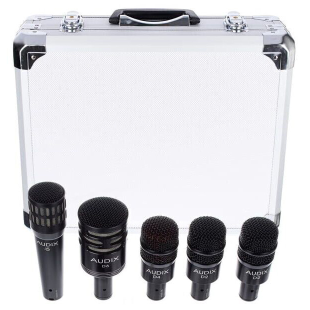 Audix DP5-A Drum Microphone Set Различное Музыкальное Оборудование