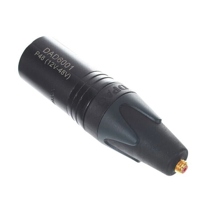 DPA Adapter: MicroDot to 3-pin XLR with Belt Clip DAD6001-BC Различное Музыкальное Оборудование