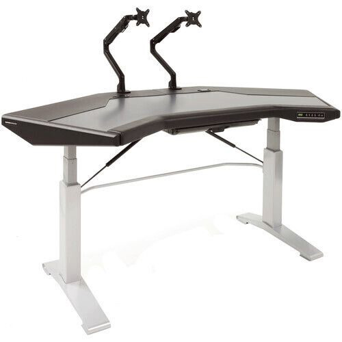 Argosy Halo-G-E-L-B-T-S Halo G E Plus, Height Adj Halo G w/ Black Desktop, Accessory Tray, 2) D8 Monitor Arms Argosy Halo-G-E-L-B-T-S Halo G E Plus, Height Adj Halo G w/ Black Desktop, Accessory Tray, 2) D8 Monitor Arms Различное Музыкальное Оборудование