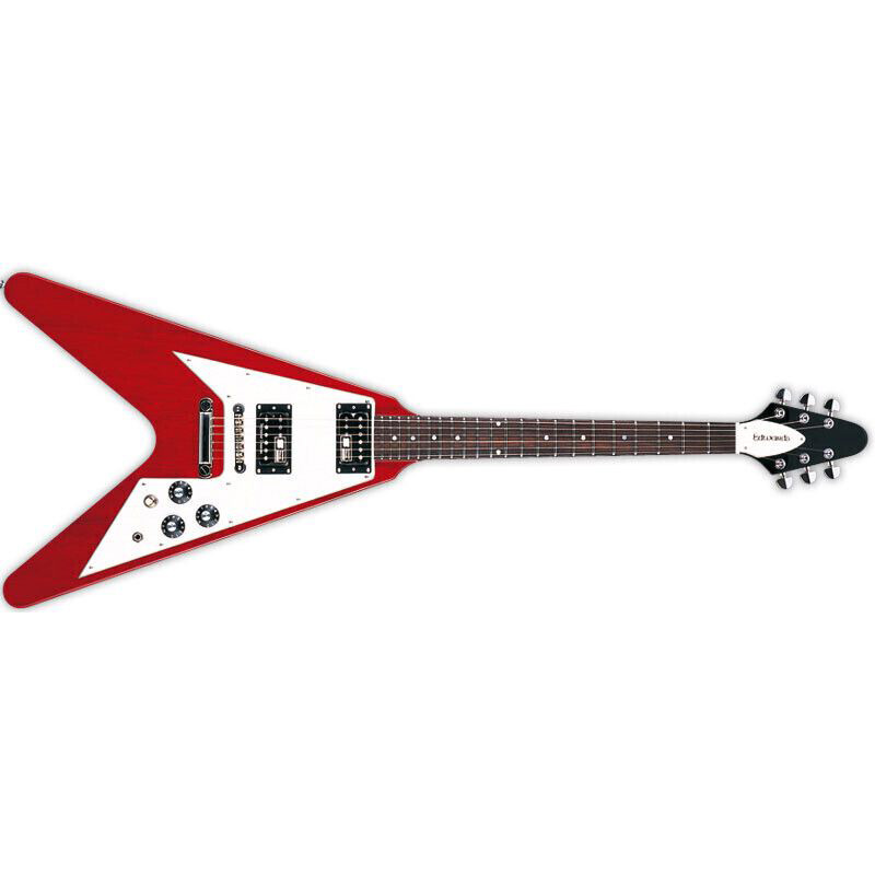 ESP Edwards E-FV-120D Left Handed Cherry ESP Edwards E-FV-120D Left Handed Cherry Различное Музыкальное Оборудование