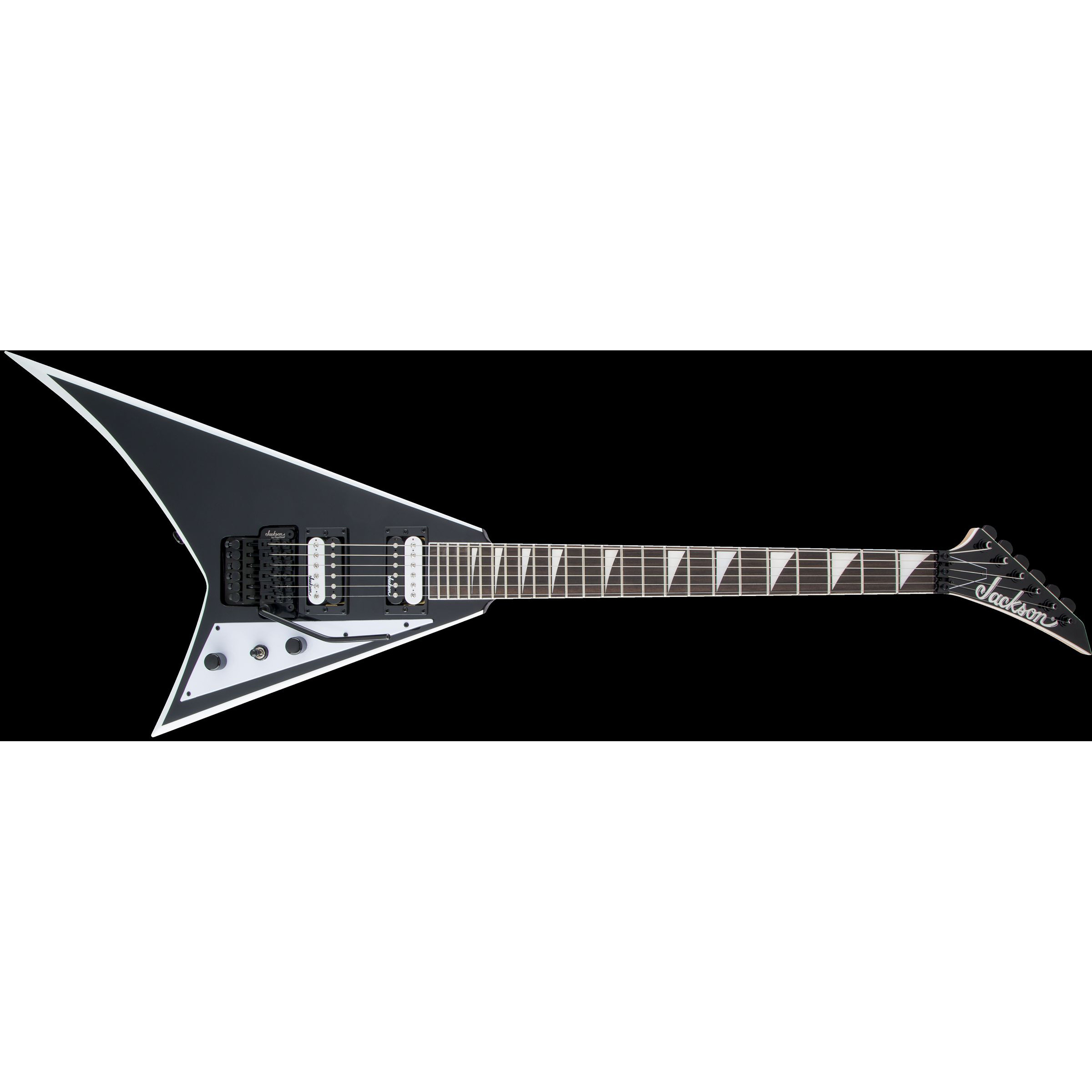 Jackson JS Series Rhoads JS32, Amaranth Fingerboard, Black with White Bevels Jackson JS Series Rhoads JS32, Amaranth Fingerboard, Black with White Bevels Различное Музыкальное Оборудование