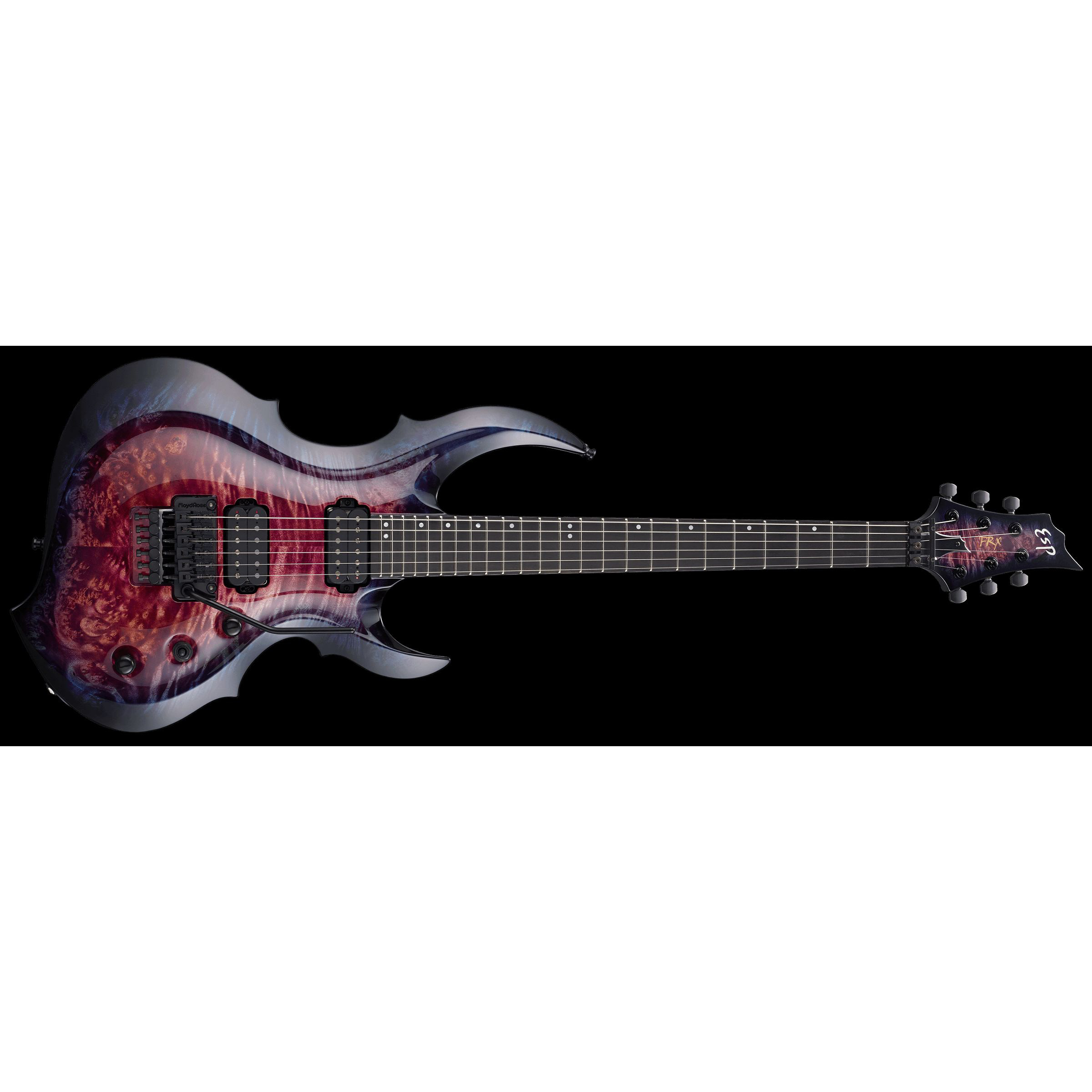 ESP Originals Japan FRX-CTM Burl Maple Cranberry Burst ESP Originals Japan FRX-CTM Burl Maple Cranberry Burst Различное Музыкальное Оборудование