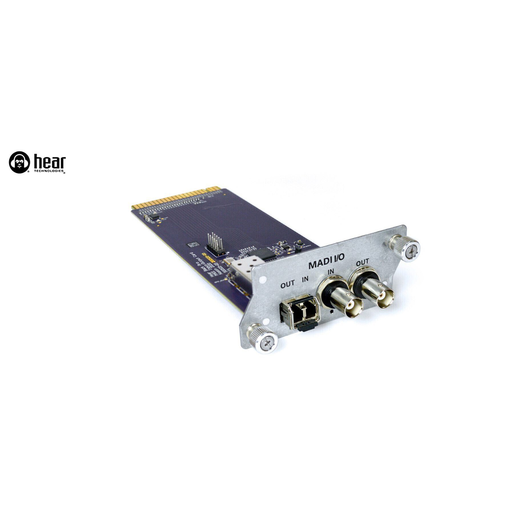 Hear Technologies MADI Card for PRO Hub Различное Музыкальное Оборудование