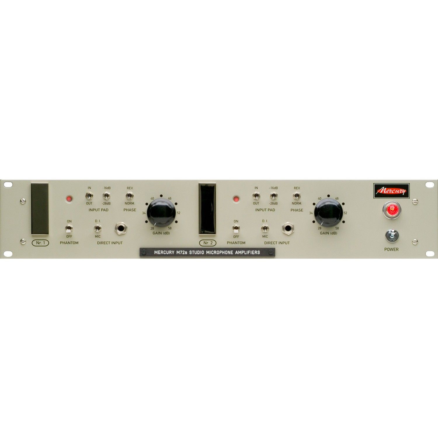 Mercury M72s - CSV Различное Музыкальное Оборудование