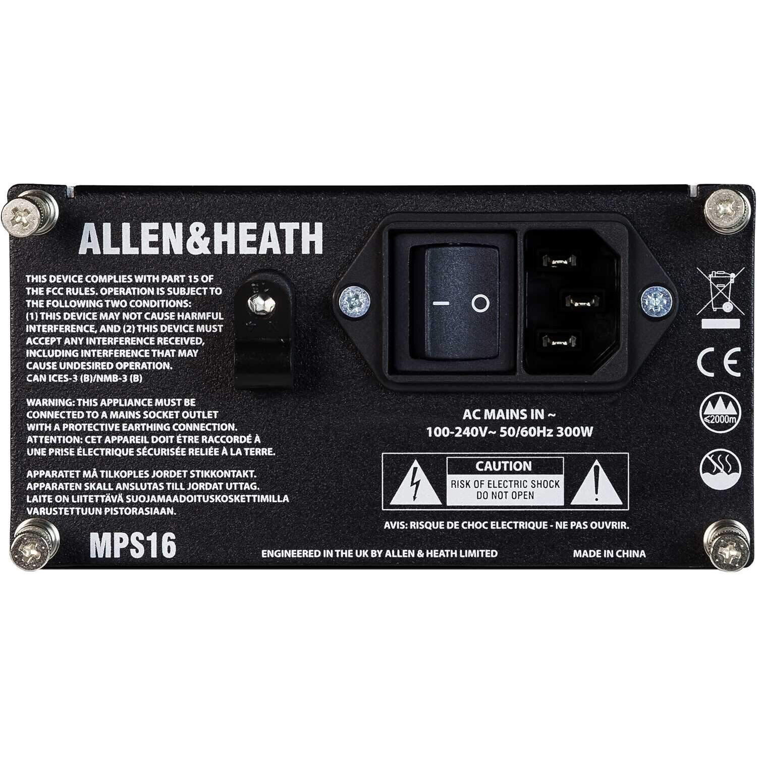 Allen & Heath MPS16/X Allen & Heath MPS16/X Различное Музыкальное Оборудование