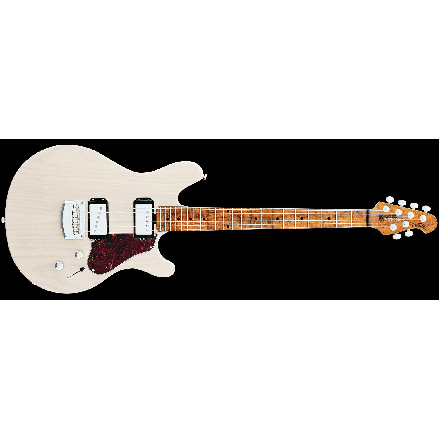 Music Man Valentine - Trans Buttermilk - Figured Roasted Maple - Shell Music Man Valentine - Trans Buttermilk - Figured Roasted Maple - Shell Различное Музыкальное Оборудование