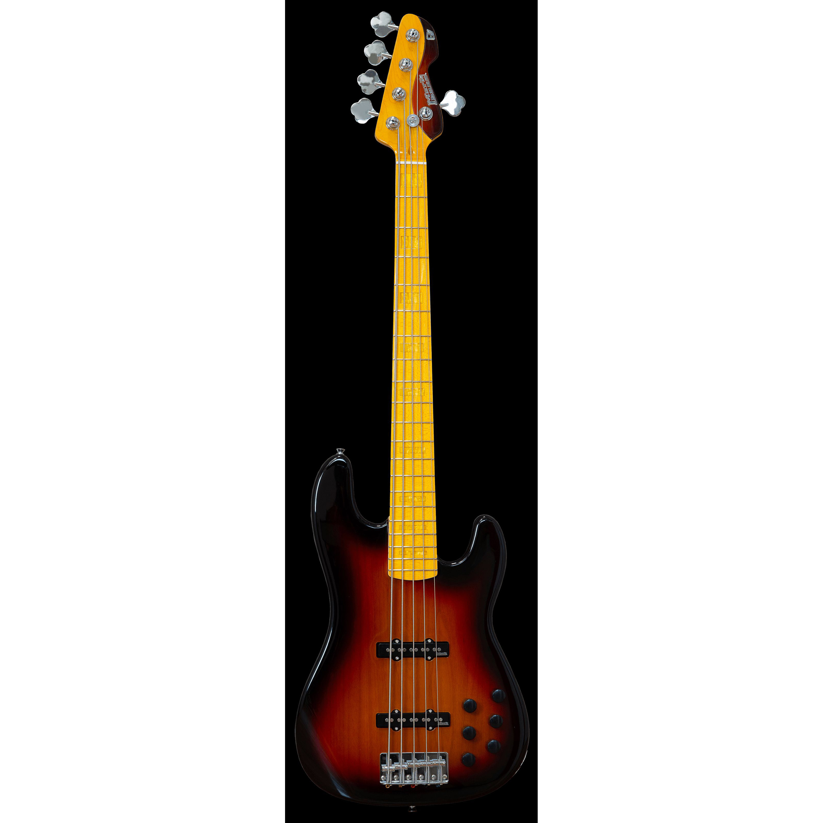 Markbass MB GV 5 Gloxy 3-Tone Sunburst CR MP Markbass MB GV 5 Gloxy 3-Tone Sunburst CR MP Различное Музыкальное Оборудование