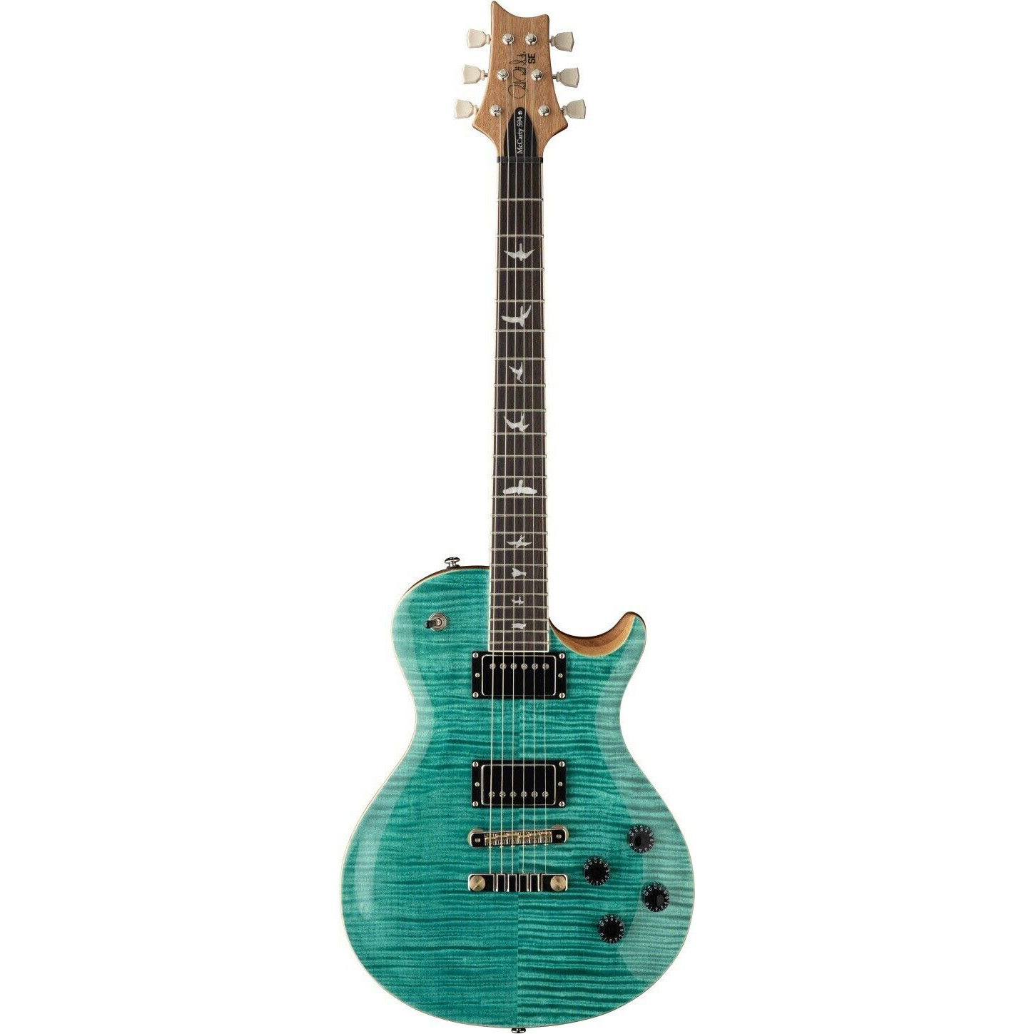 PRS SE Singlecut McCarty594 Turquoise Различное Музыкальное Оборудование