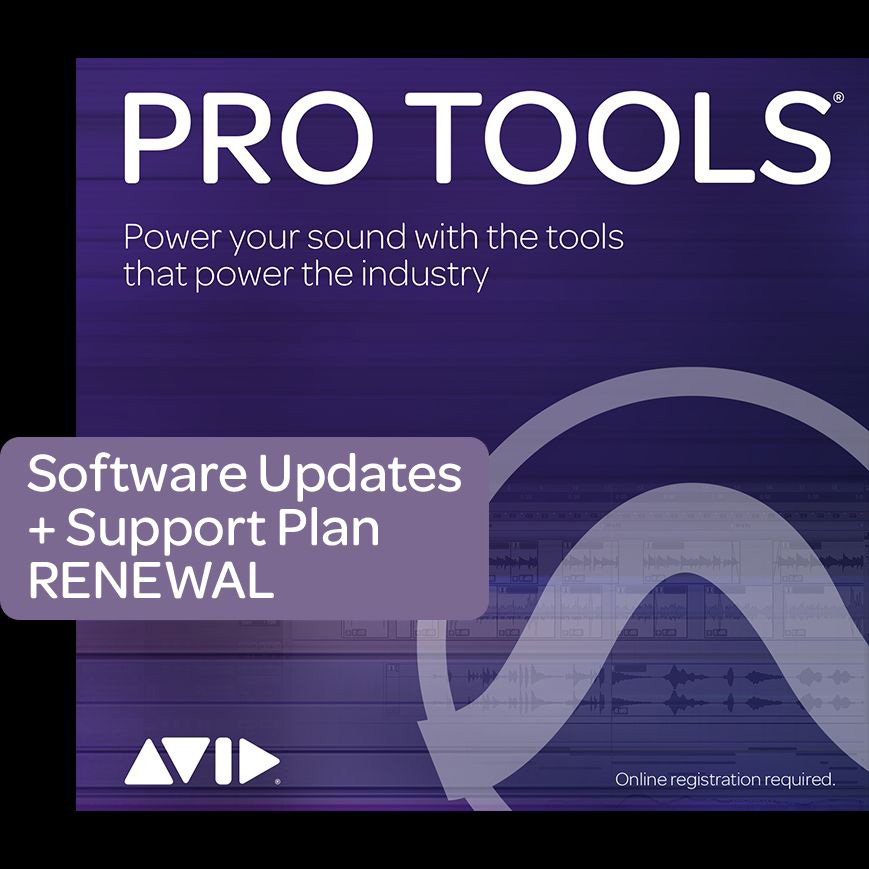AVID Pro Tools 1-Year Software Updates + Support Plan RENEWAL (Electronic Delivery) AVID Pro Tools 1-Year Software Updates + Support Plan RENEWAL (Electronic Delivery) Различное Музыкальное Оборудование