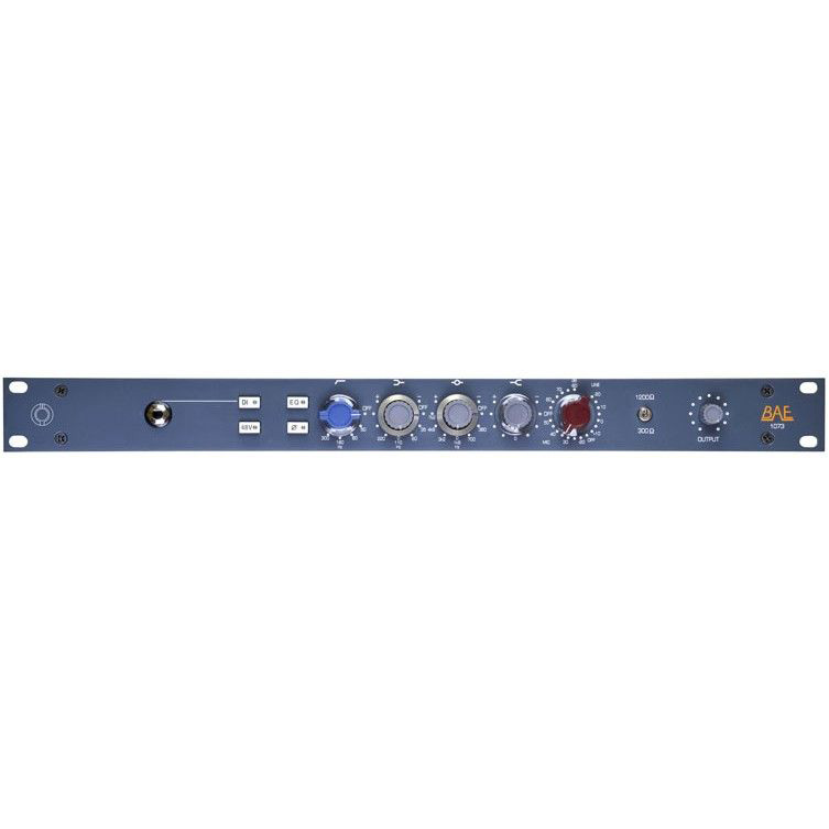 BAE 1073 Mic Pre/EQ 19" Rackmount - without PSU BAE 1073 Mic Pre/EQ 19" Rackmount - without PSU Различное Музыкальное Оборудование
