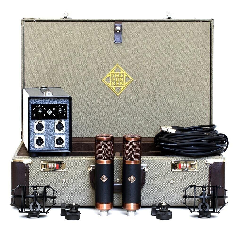 TELEFUNKEN Elektroakustik TF39 Stereo Set TELEFUNKEN Elektroakustik TF39 Stereo Set Различное Музыкальное Оборудование