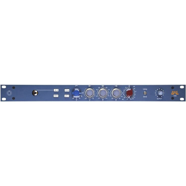 BAE 1023 Mic Pre/EQ 1U (No PSU) BAE 1023 Mic Pre/EQ 1U (No PSU) Различное Музыкальное Оборудование