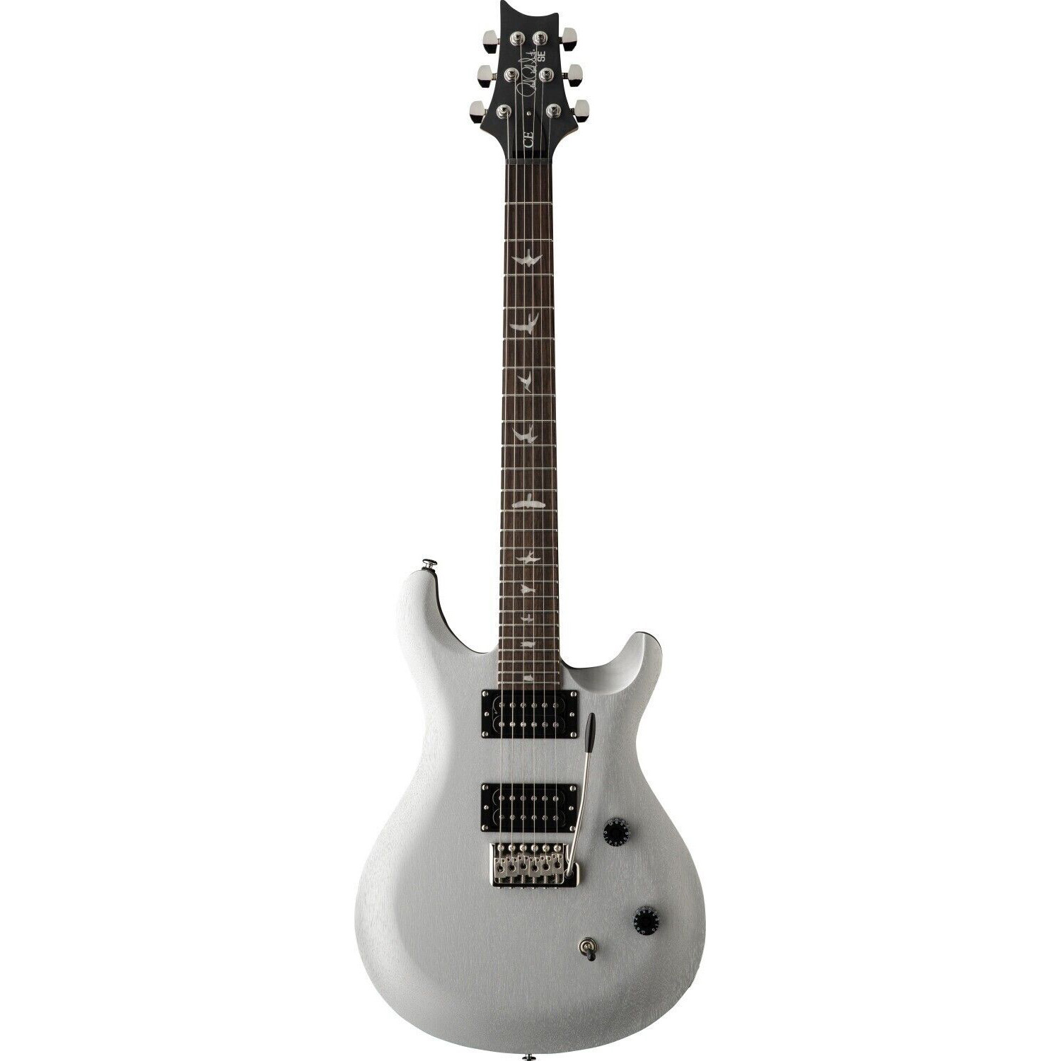 PRS SE CE24 Standard Satin Silver Различное Музыкальное Оборудование