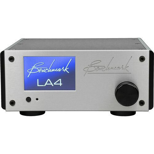 Benchmark LA4 Silver w/remote Различное Музыкальное Оборудование