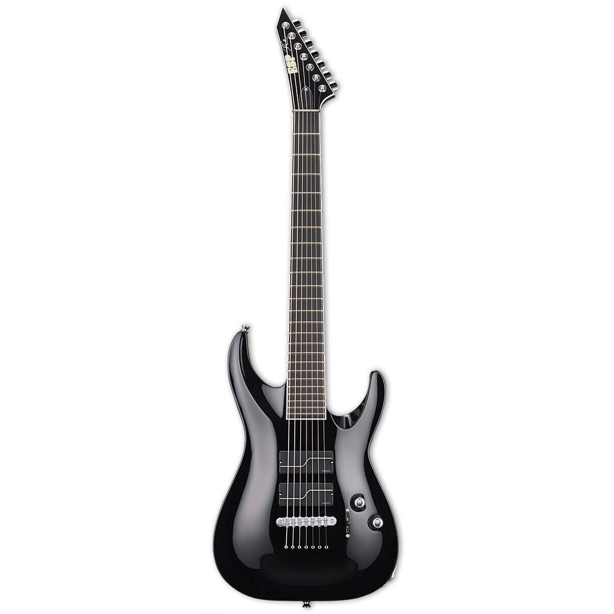 ESP STEPH-B7 Black Fluence ESP STEPH-B7 Black Fluence Различное Музыкальное Оборудование