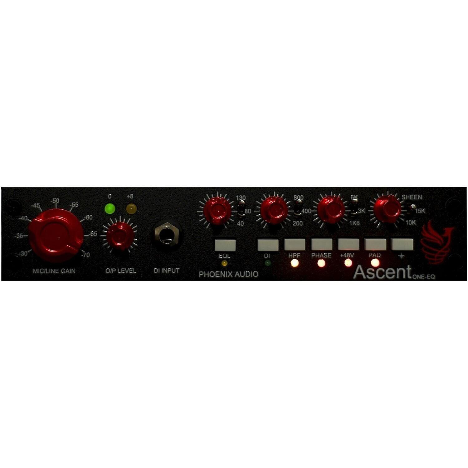 Phoenix Audio Ascent One EQ Phoenix Audio Ascent One EQ Различное Музыкальное Оборудование