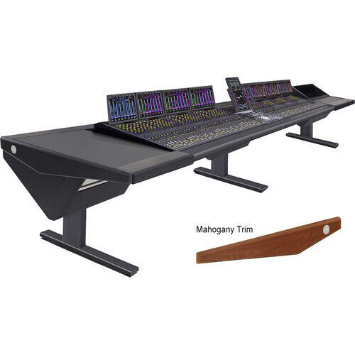 Argosy Avid S6 EG4-S6-9B-DR-B-M-B 9 Bucket Wide, Desk Left, 8sp Rack Right, Mahogany EPs, Black legs Различное Музыкальное Оборудование
