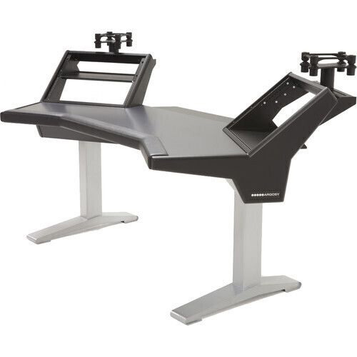 Argosy Halo-L-H-B-T-S Halo Plus, w/Black desktop, 2 rack shelves & Pair 160 Speaker Platforms Различное Музыкальное Оборудование