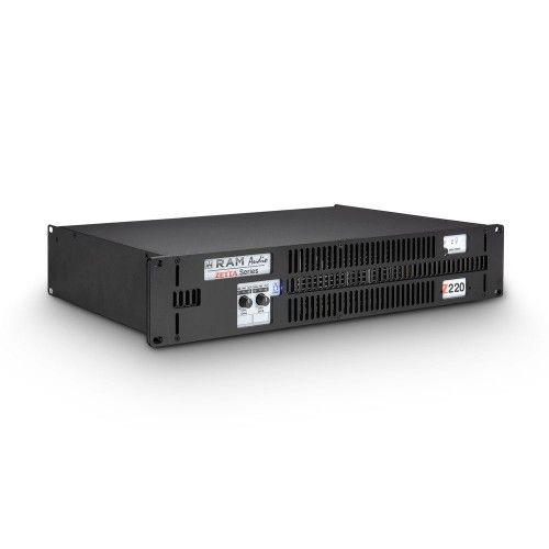 Ram Audio Zetta 220 - PA Power Amplifier 2 x 1000 W 2 Ohms Ram Audio Zetta 220 - PA Power Amplifier 2 x 1000 W 2 Ohms Различное Музыкальное Оборудование