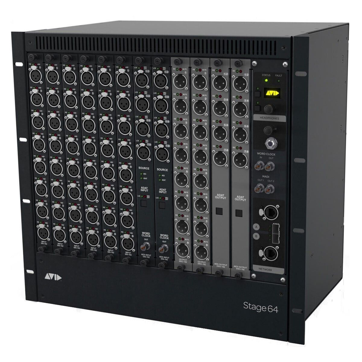 Avid VENUE | Stage 64 Stage Rack (48x8), with 3 Year Avid Advantage Elite Live Support Avid VENUE | Stage 64 Stage Rack (48x8), with 3 Year Avid Advantage Elite Live Support Различное Музыкальное Оборудование