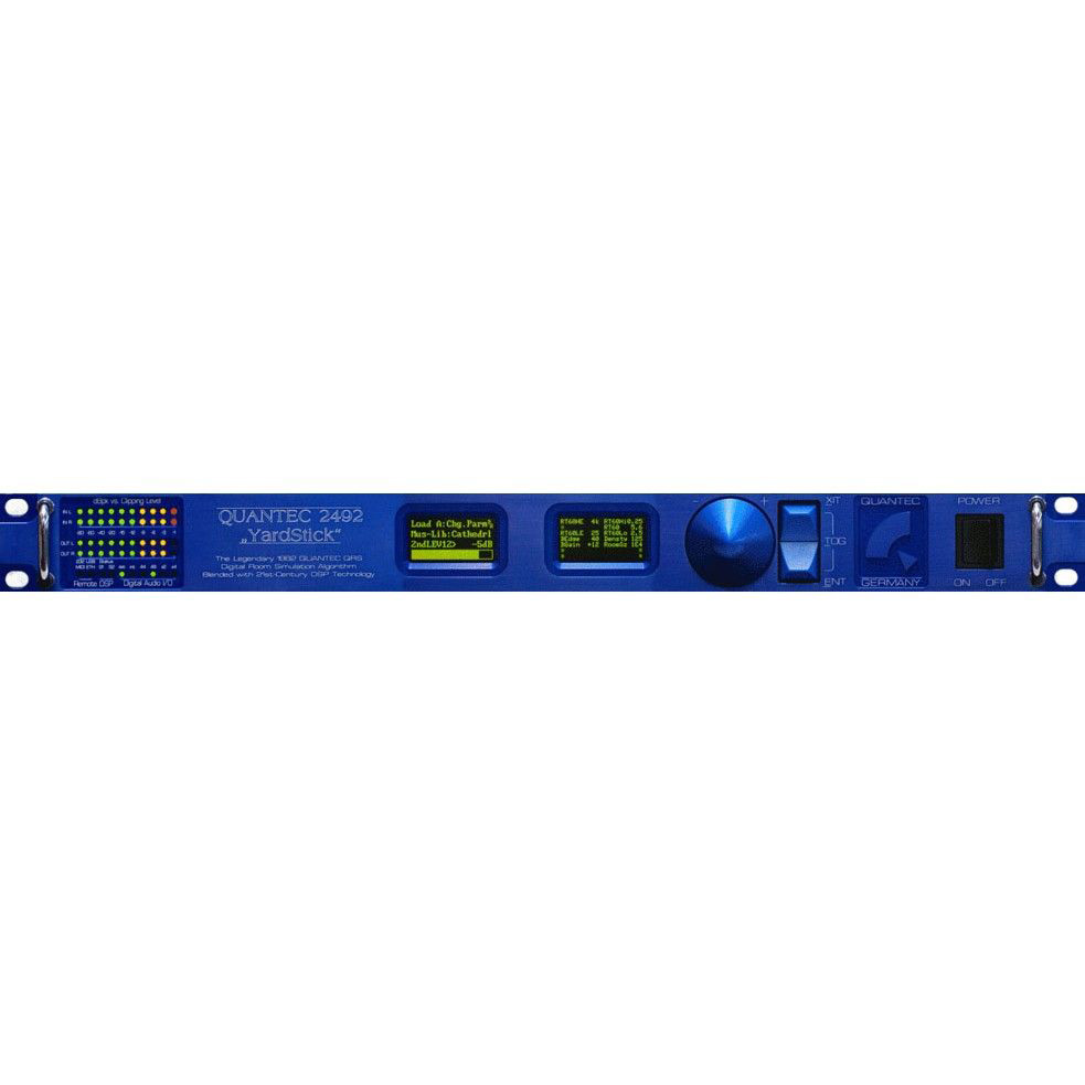 Quantec Yardstick 2492 Stereo Room Simulator Различное Музыкальное Оборудование