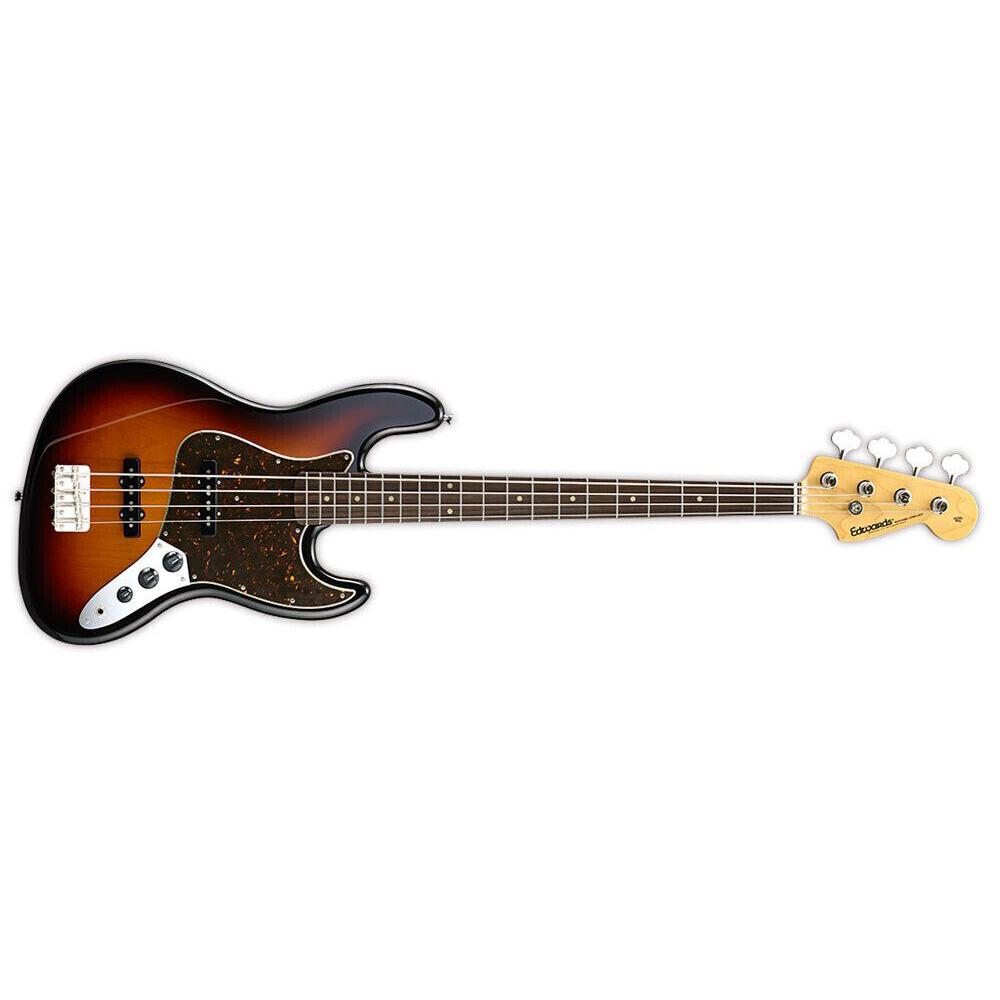 ESP Edwards E-JB-130PF 3 Tone Sunburst Различное Музыкальное Оборудование