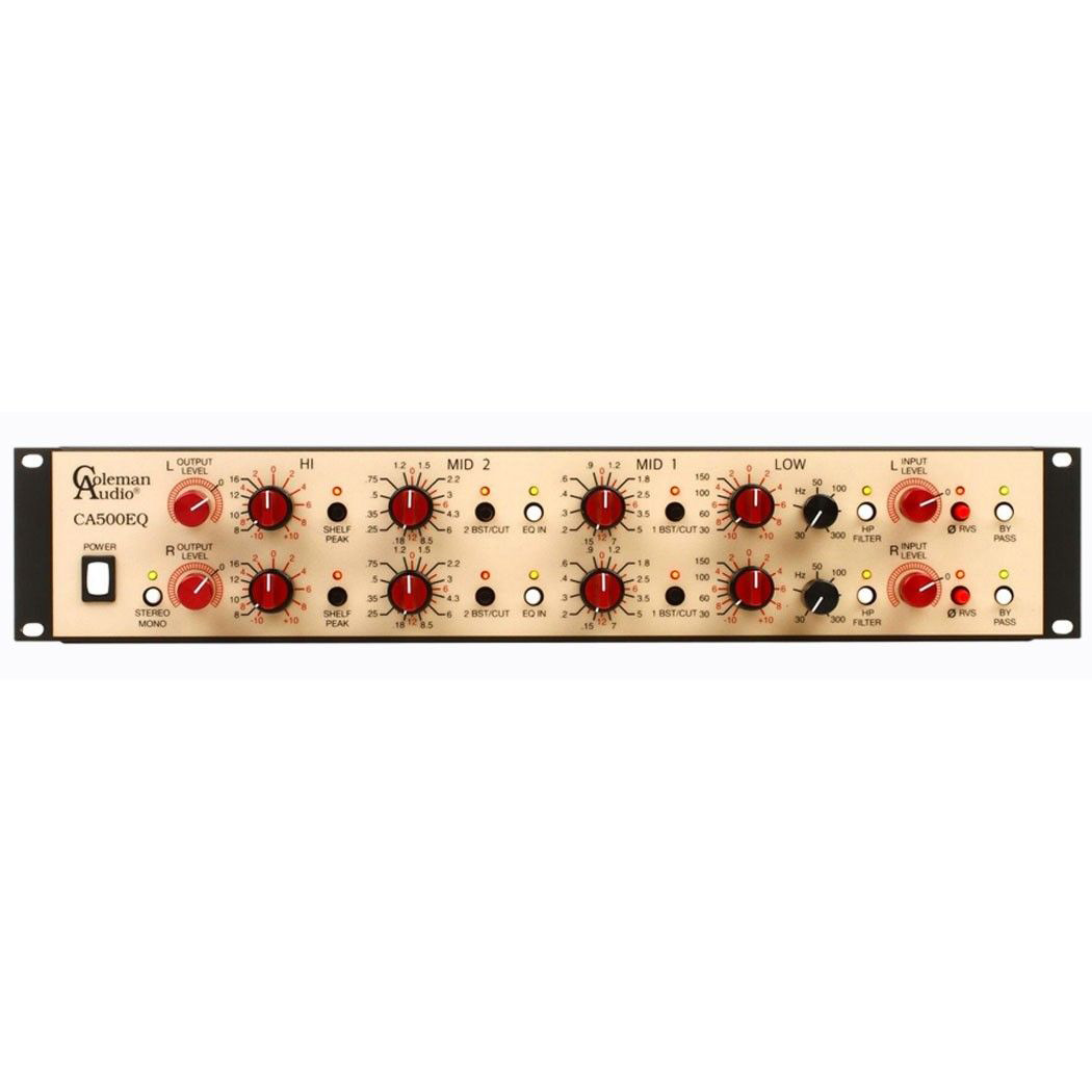 Coleman Audio CA500EQ Coleman Audio CA500EQ Различное Музыкальное Оборудование
