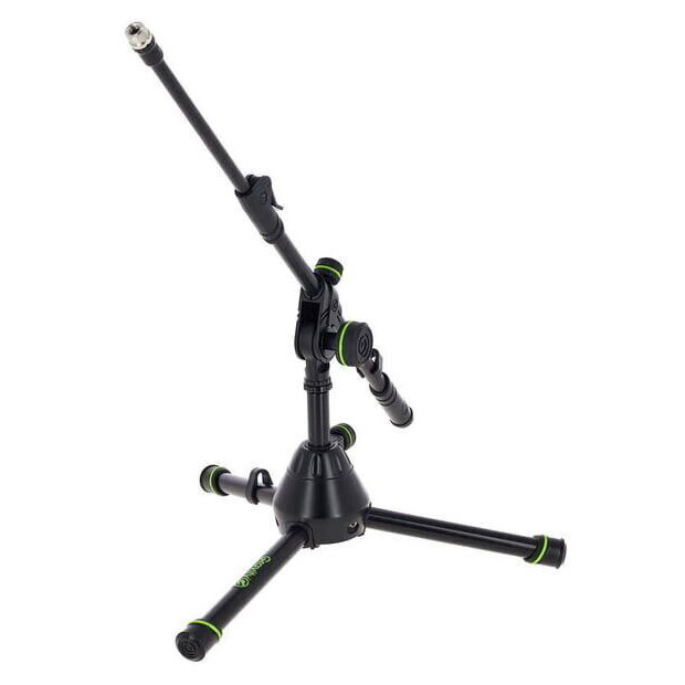 Gravity MS 3122 HDB - Short Heavy Duty Microphone Stand with Folding Tripod Base Различное Музыкальное Оборудование