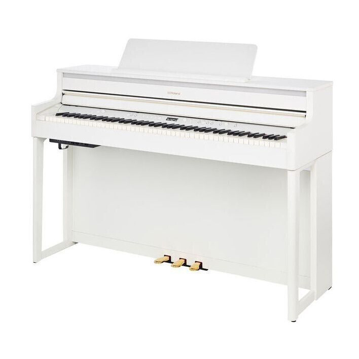 Roland HP704-WH SET 2830 Различное Музыкальное Оборудование