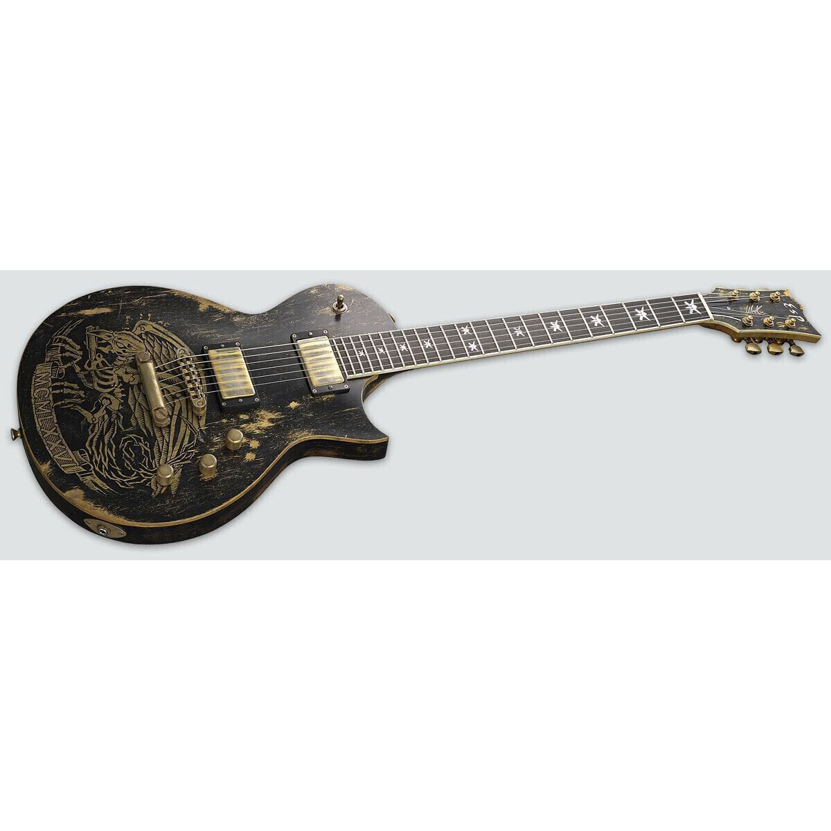 ESP WILL ADLER WARBIRD DIST ESP WILL ADLER WARBIRD DIST Различное Музыкальное Оборудование