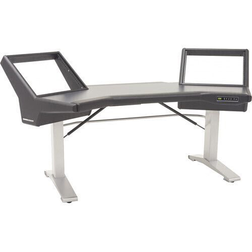 Argosy Halo-E2-H-B-S Halo Height Adjustable Desk, w/Black End Panels, Silver Legs Argosy Halo-E2-H-B-S Halo Height Adjustable Desk, w/Black End Panels, Silver Legs Различное Музыкальное Оборудование