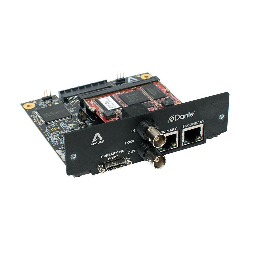 Apogee Symphony I/O MK II PTHD+Dante Card Apogee Symphony I/O MK II PTHD+Dante Card Различное Музыкальное Оборудование