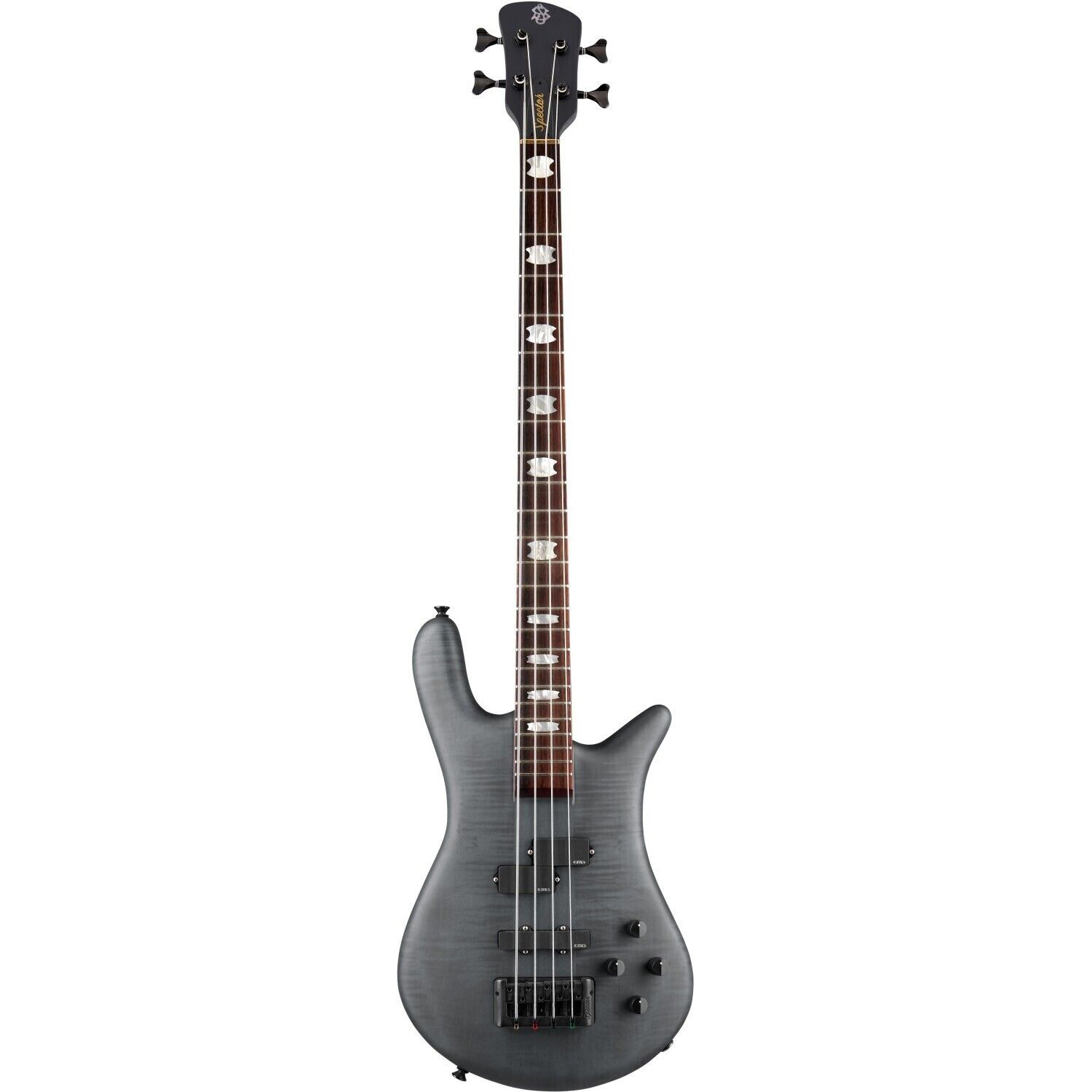 Spector Euro4 LX Neck-Through Transparent Black Spector Euro4 LX Neck-Through Transparent Black Различное Музыкальное Оборудование