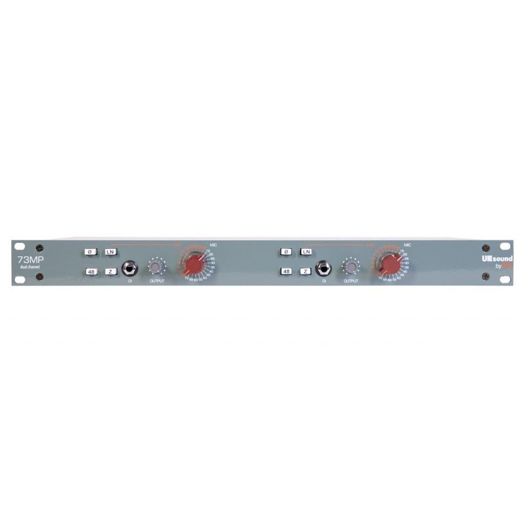 UK Sound 73MP Dual Channel Mic Pre UK Sound 73MP Dual Channel Mic Pre Различное Музыкальное Оборудование