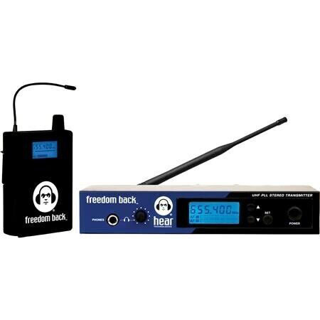 Hear Technologies Freedom Back System Band A Различное Музыкальное Оборудование