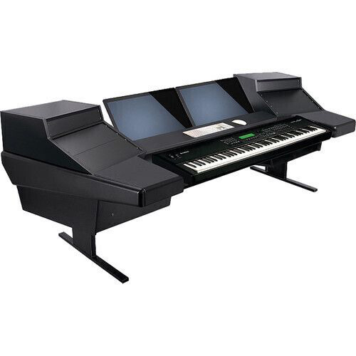 Argosy D15KL-DR825-B-B Dual 15KL Keyboard Workstation w/825 Rack Modules and Black End Panels Различное Музыкальное Оборудование