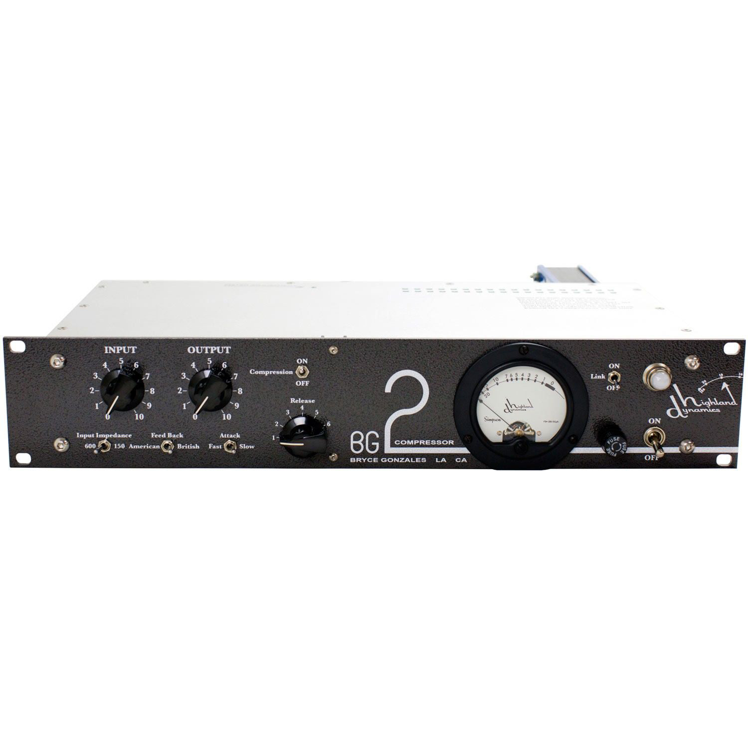 Highland Dynamics BG2 Compressor Различное Музыкальное Оборудование