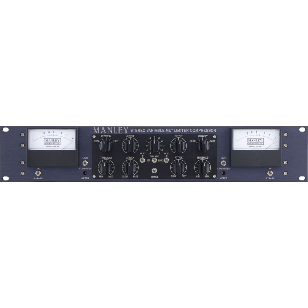 Manley Stereo Variable Mu Limiter Compressor with MS Mod Option Manley Stereo Variable Mu Limiter Compressor with MS Mod Option Различное Музыкальное Оборудование