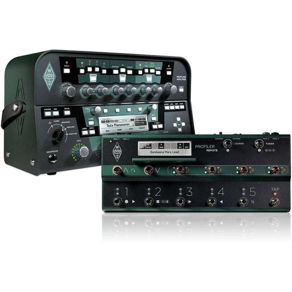 Kemper Profiler Set: Head Black and Remote Различное Музыкальное Оборудование