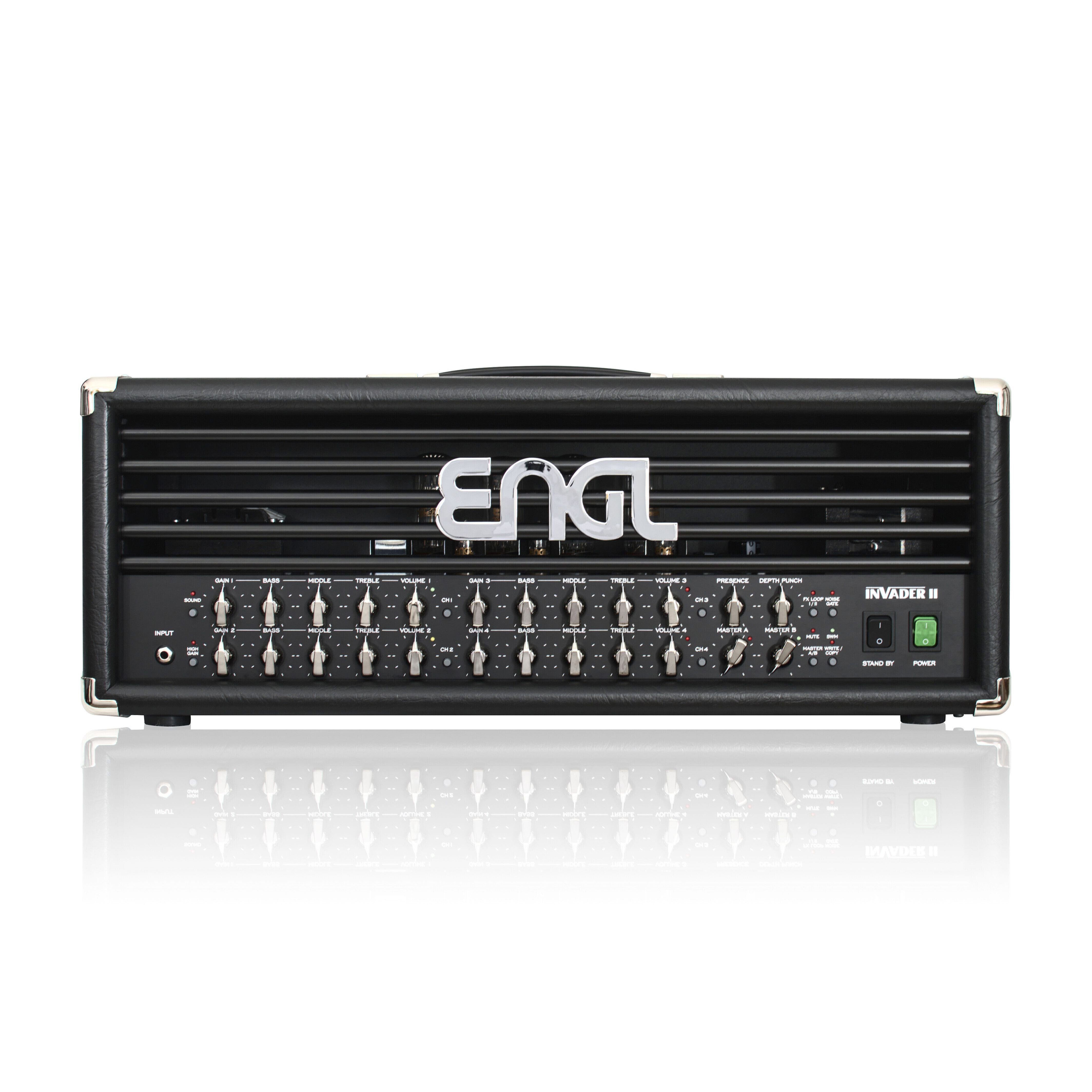 ENGL E642/2-KT77-CS Invader II Blackout / KT77 equipped Различное Музыкальное Оборудование