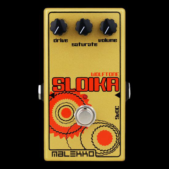 Malekko Wolftone Sloika MKII Malekko Wolftone Sloika MKII Различное Музыкальное Оборудование