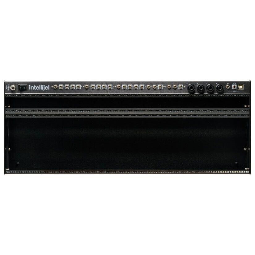 Intellijel Palette 4U x 104HP Black (Stealth) powered case Различное Музыкальное Оборудование