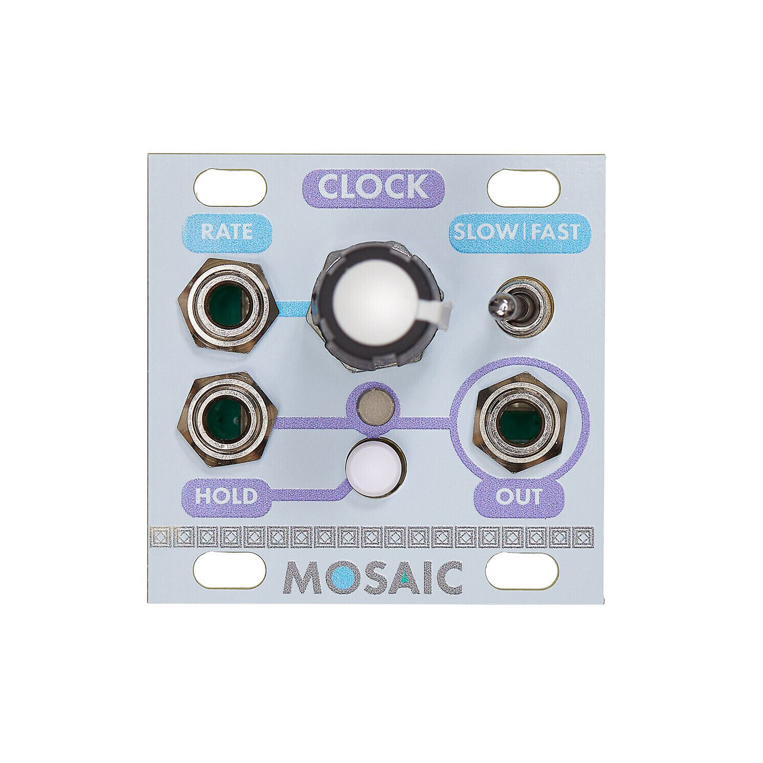 Mosaic 1U Clock Различное Музыкальное Оборудование