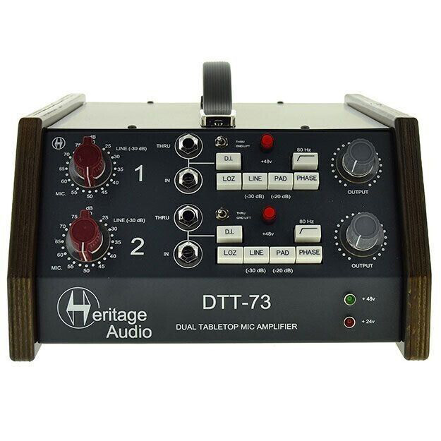 Heritage Audio DTT73 Heritage Audio DTT73 Различное Музыкальное Оборудование
